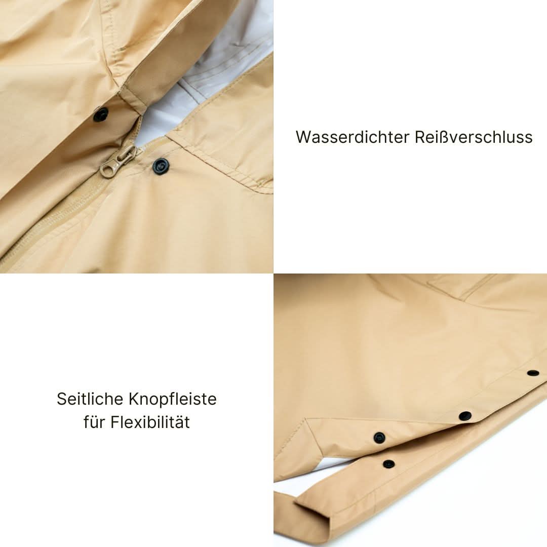 Regenponcho SKY - Beige