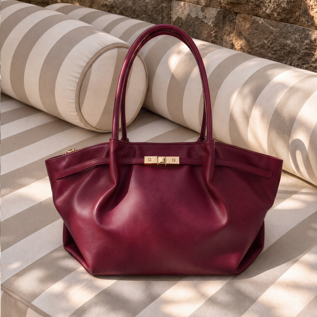 EVI - BURGUNDY