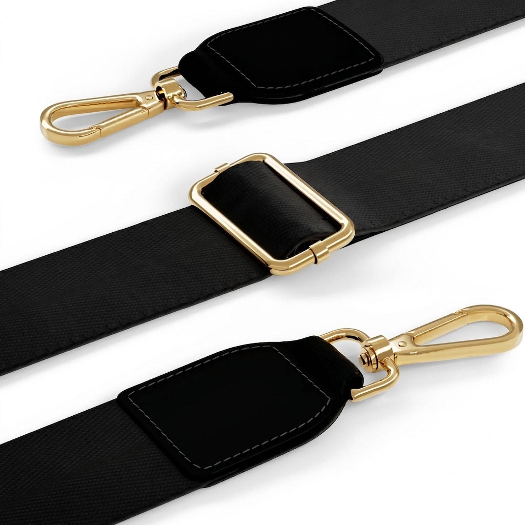 STRAP - ALL BLACK