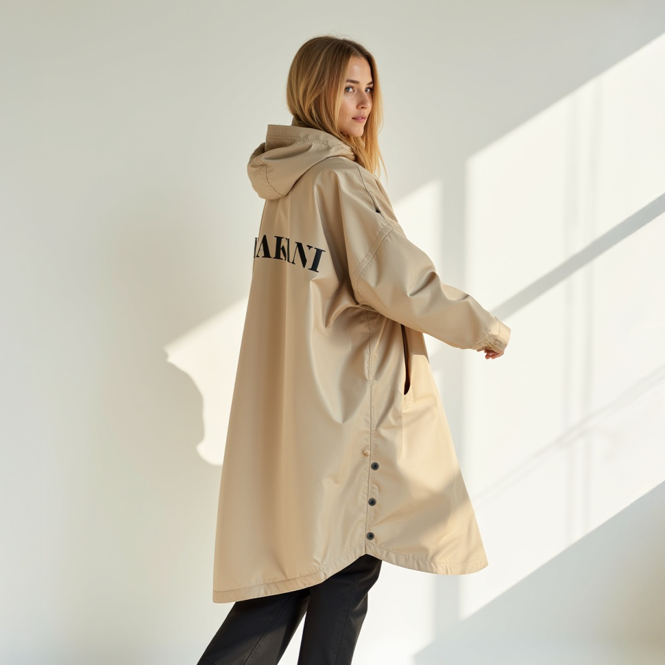 Regenponcho SKY - Beige