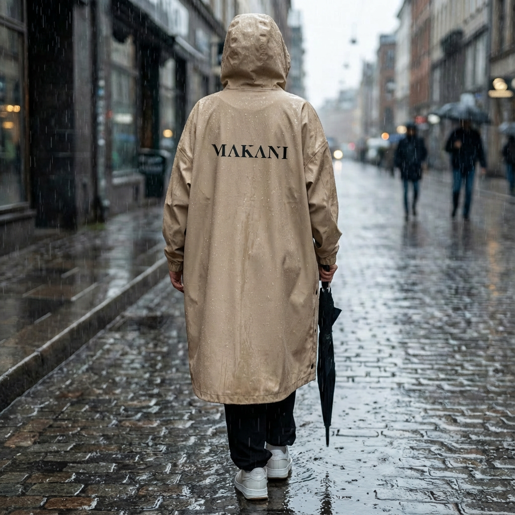 Regenponcho SKY - Beige