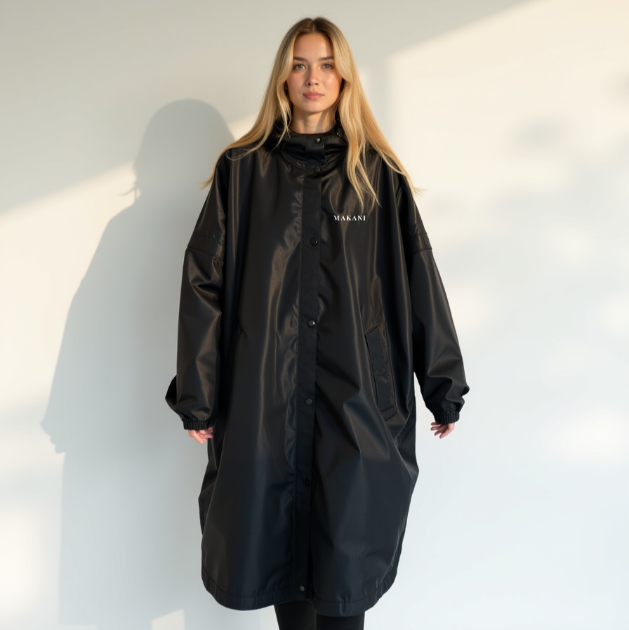 Regenponcho SKY - Schwarz