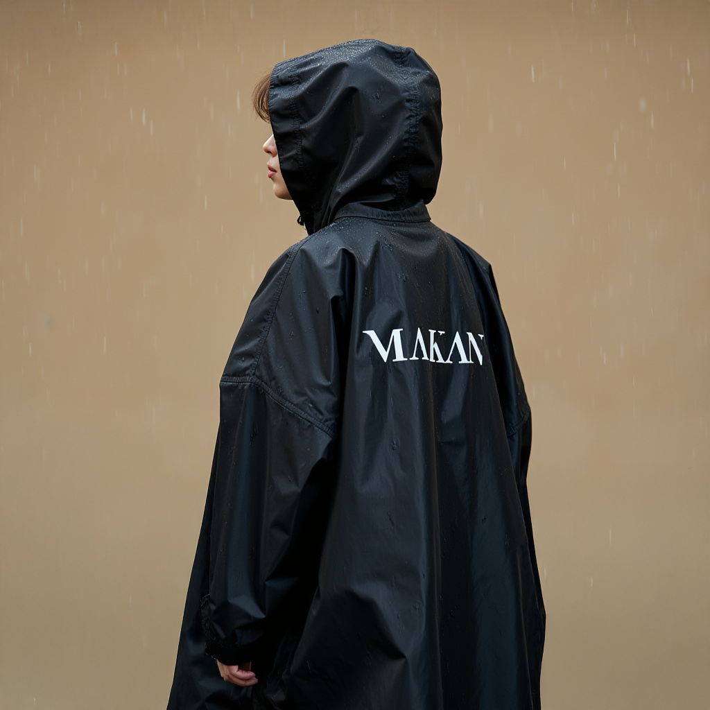 Regenponcho SKY - Schwarz