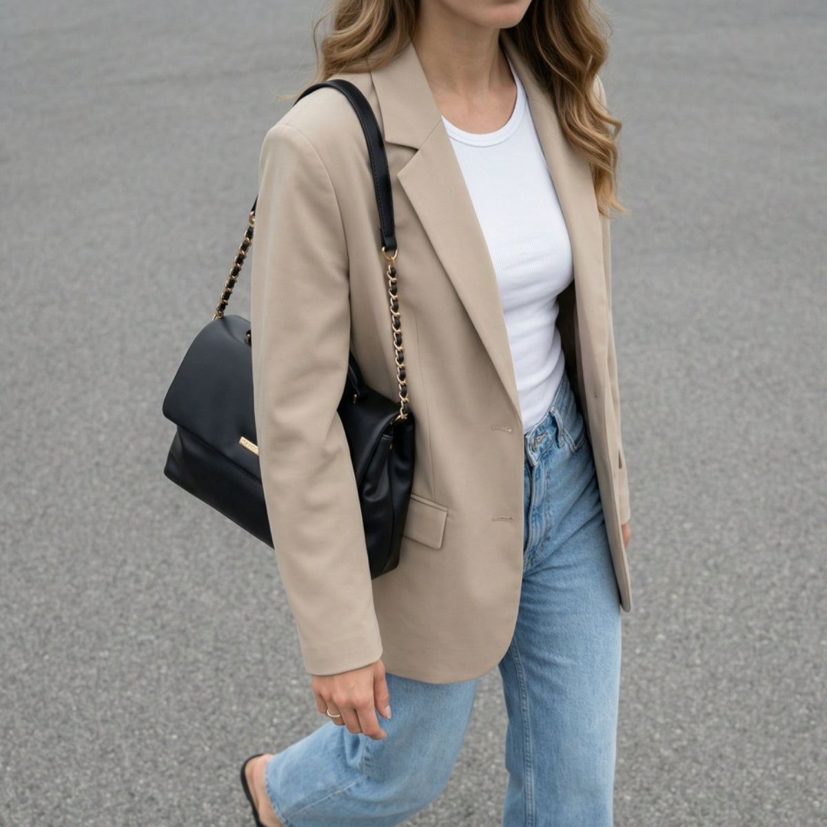LEONIE - BLACK