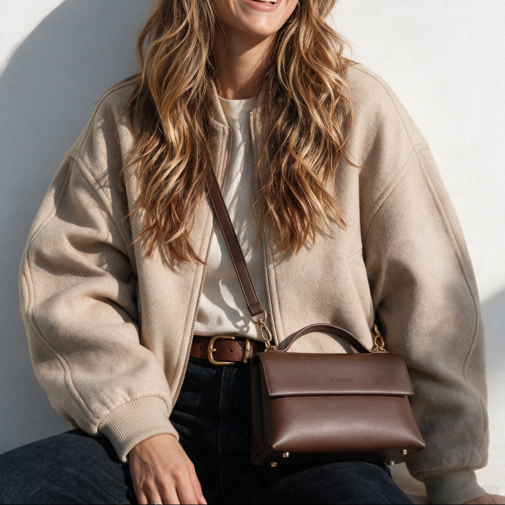 NINA - DARK BROWN