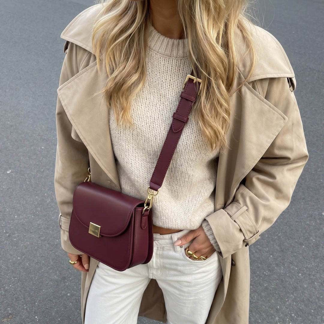 PAULA - CLASSIC BURGUNDY