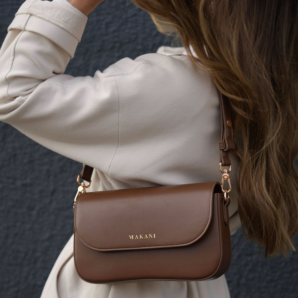 CLARA - DARK BROWN