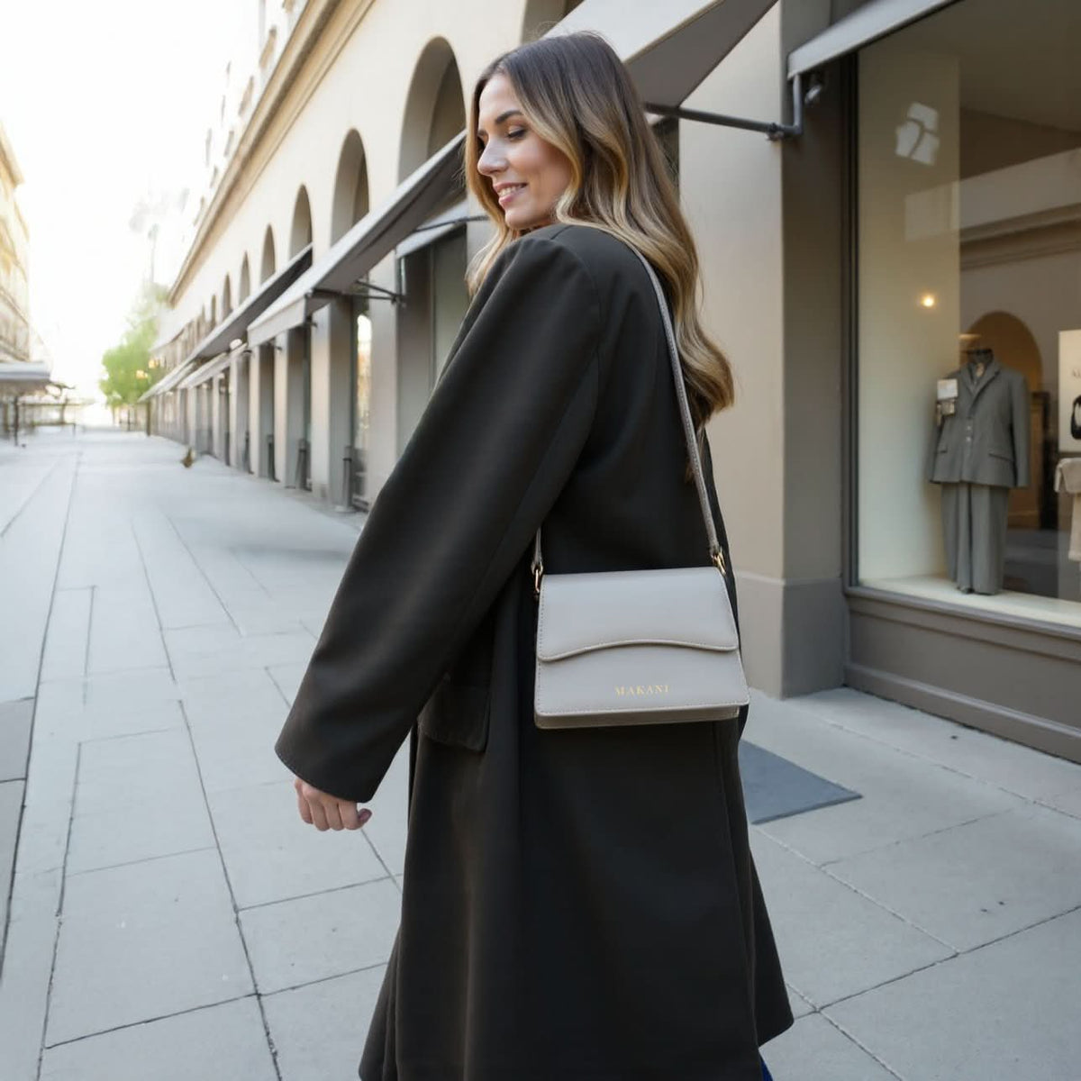 STRAP - TAUPE CLASSIC