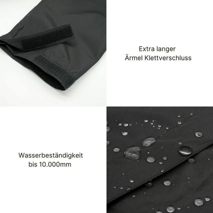 Regenponcho SKY - Schwarz