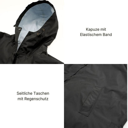 Regenponcho SKY - Schwarz