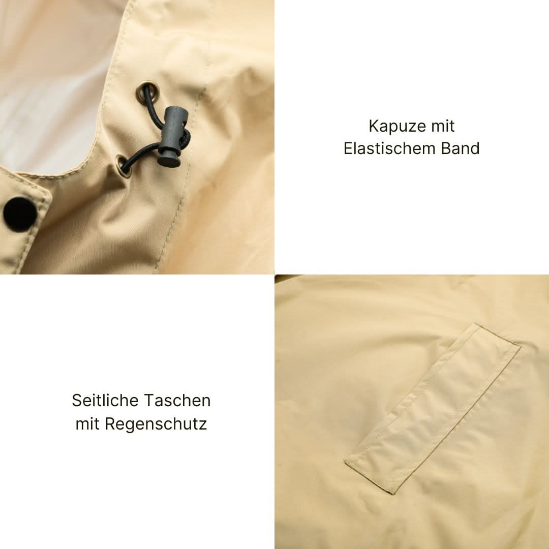 Regenponcho SKY - Beige