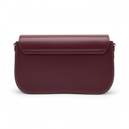 CLARA - BURGUNDY