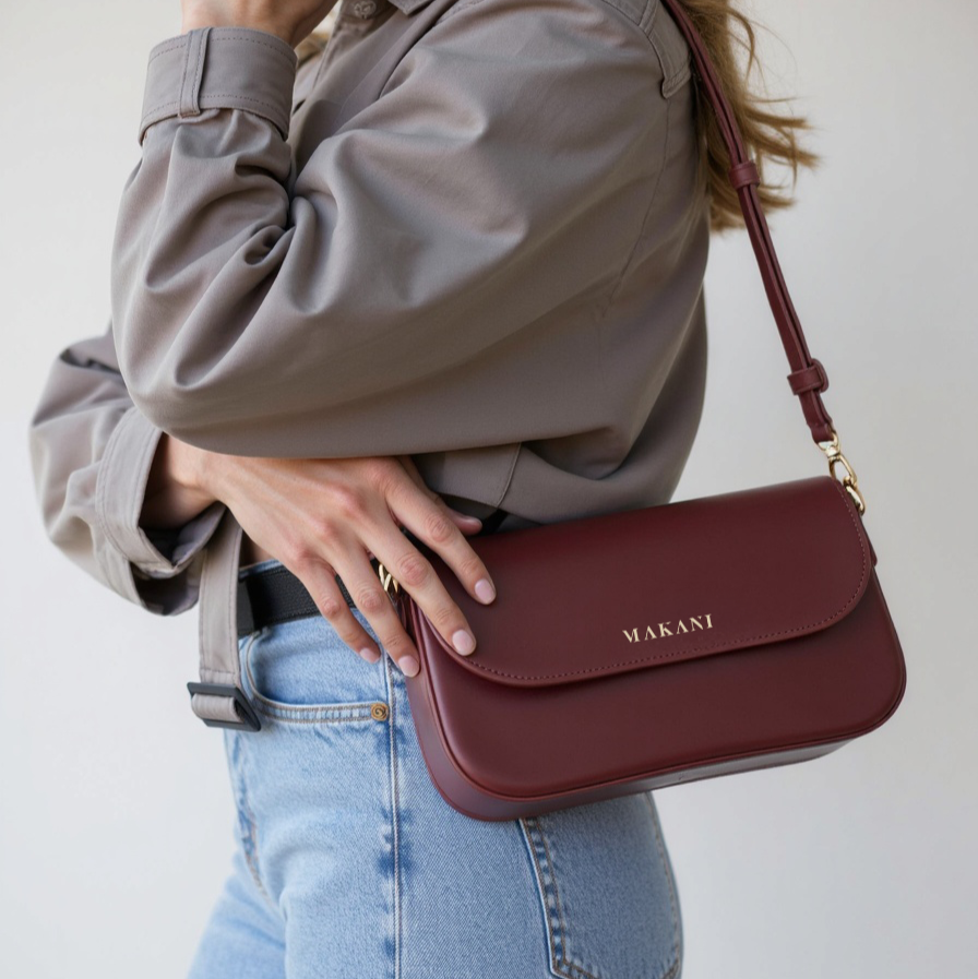 CLARA - BURGUNDY