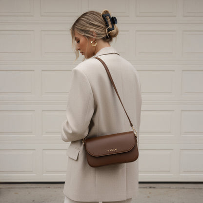 CLARA - DARK BROWN