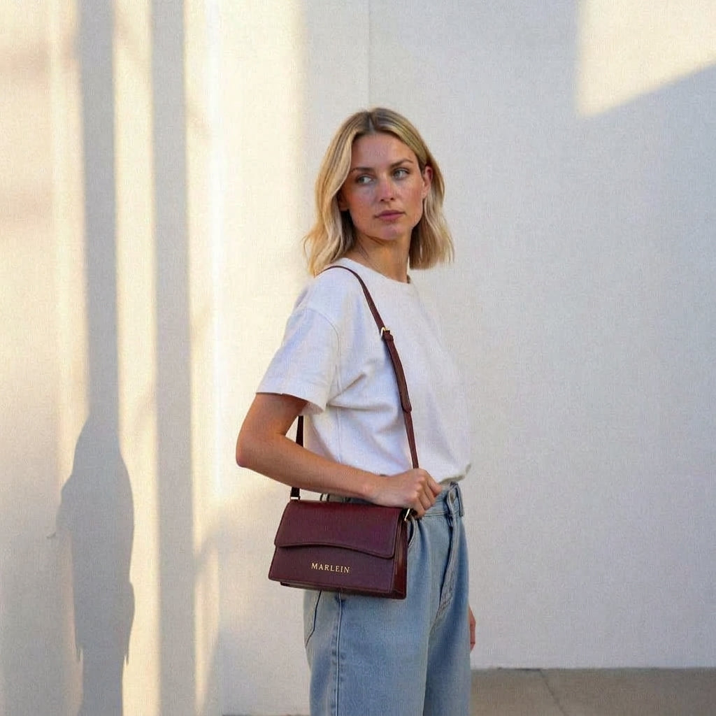 MILA - BURGUNDY