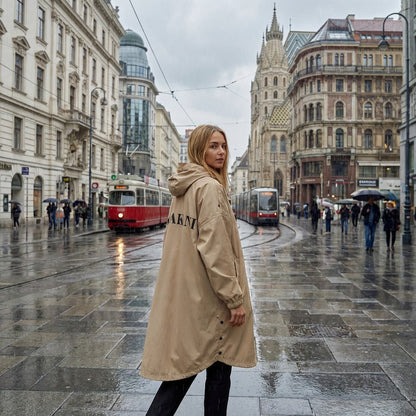 Regenponcho SKY - Beige