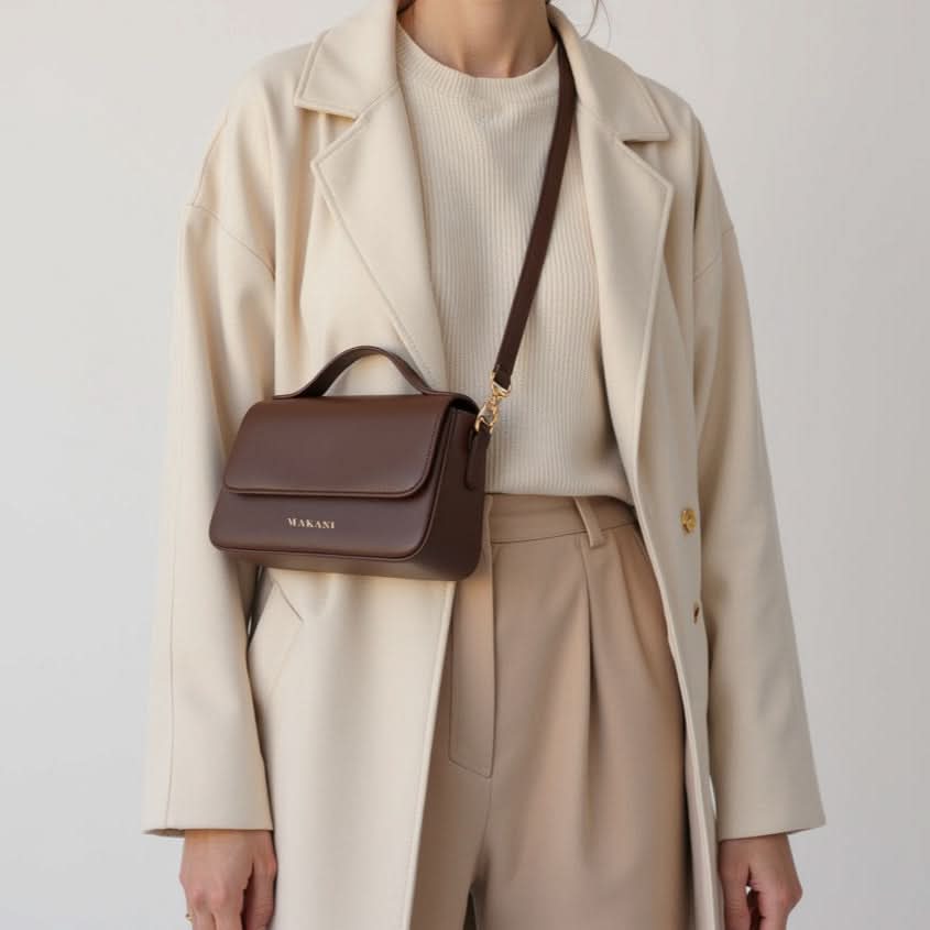 NORA - DARK BROWN