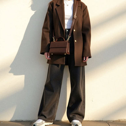 NINA - DARK BROWN