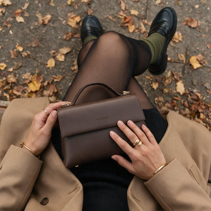 NINA - DARK BROWN
