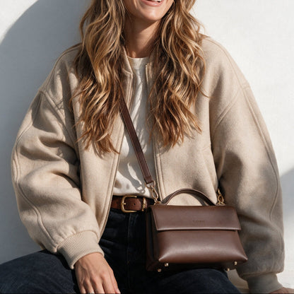 NINA - DARK BROWN