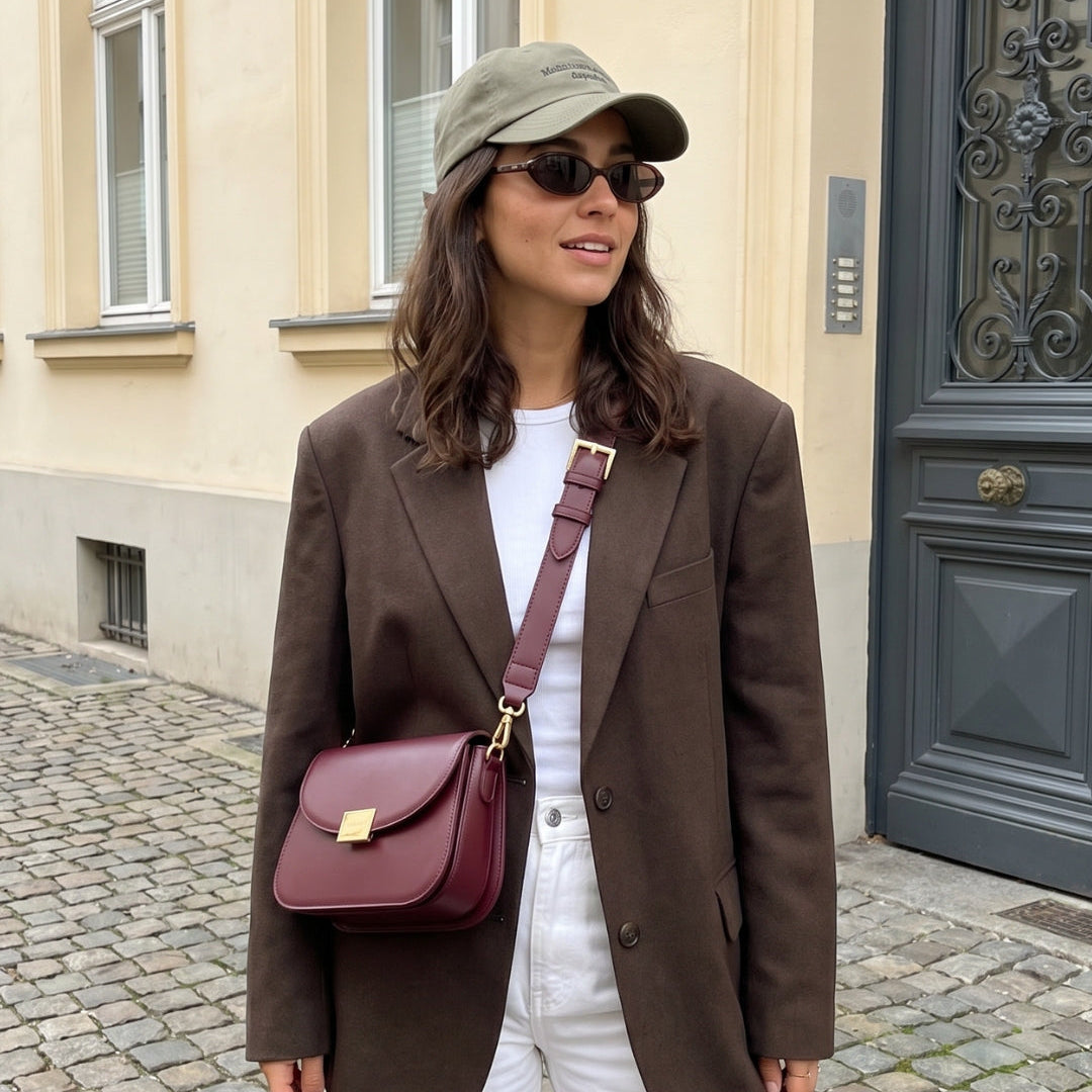 PAULA - CLASSIC BURGUNDY