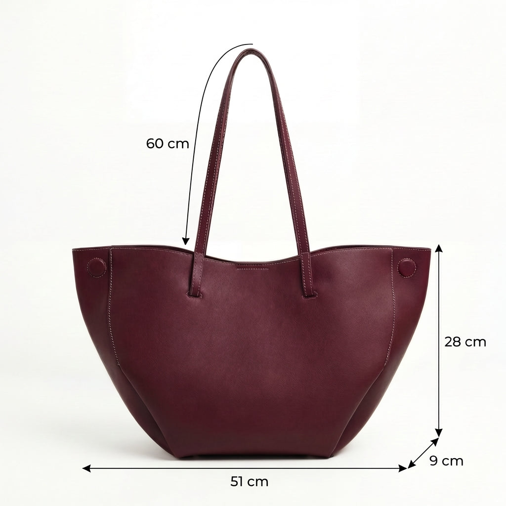EMILY - BURGUNDY