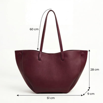 EMILY - BURGUNDY