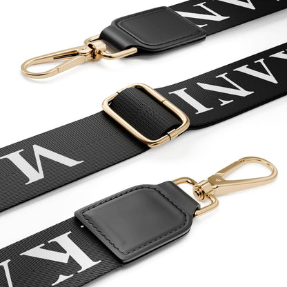 STRAP - BLACK WHITE